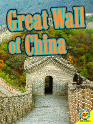 cover image of Great Wall of China
